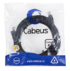 Cabeus "PC-UTP-RJ45-Cat.5e-5m-BK"