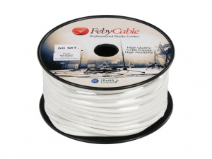 Feby Cable "FC222WH-50"