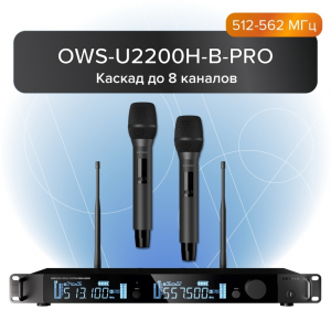 ОКТАВА "OWS-U2200H-B-PRO"
