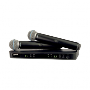 SHURE "BLX288E/B58 Q25"