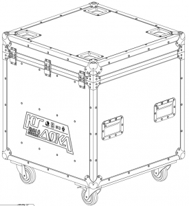 Imlight "TCC9-645x85x650 x5-CP-C-P-GR"