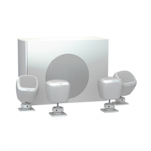 Tannoy "SAT SUB 4PACK-WH"