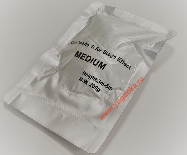 MLB "TITANIUM COMPOSITION (Composite Ti), 200gr (тип 1 - MEDIUM)" MLB "TITANIUM COMPOSITION (Composite Ti), 200gr (тип 1 - MEDIUM)"