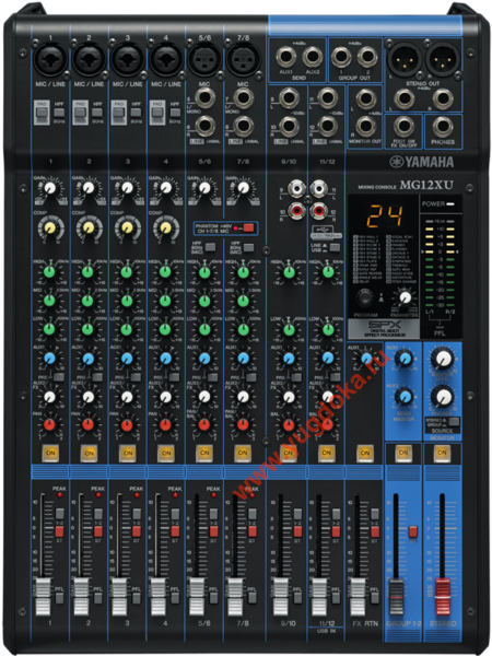 Yamaha "MG12XU" Yamaha "MG12XU"