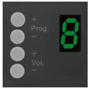 Audac "MWX45/B"