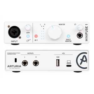 Arturia "MiniFuse 1 White "