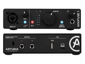 Arturia "MiniFuse 1 Black "