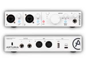 Arturia "MiniFuse 2 White "