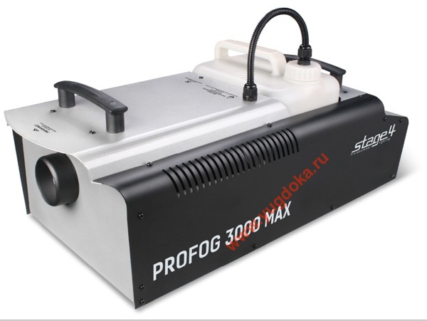 STAGE4 "PROFOG 3000 MAX " STAGE4 "PROFOG 3000 MAX "