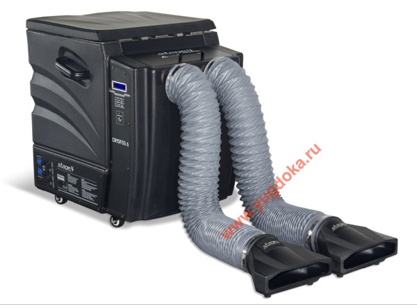 STAGE4 "CRYOFOG 6 " STAGE4 "CRYOFOG 6 "