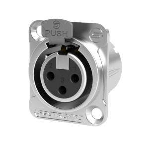 Seetronic "MK3F2C (chrome, female)"