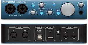 Presonus "AudioBox iTwo"