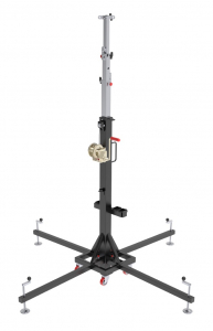 ECO "LS086 Black + AM4004 (элеватор + адаптер) (120kg / 5,10m)"