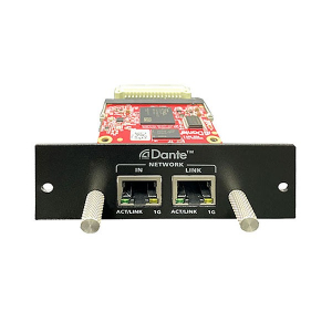 VOLTA "DANTE module for ZION 2412"