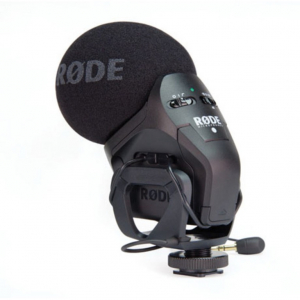 Rode "Stereo VideoMic"