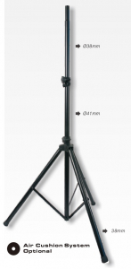 ECO "SS003A Black (50кг/2,2м. c пневмо компенсатором)"