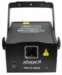 STAGE4 "GRAPH SDA 1000RGB"