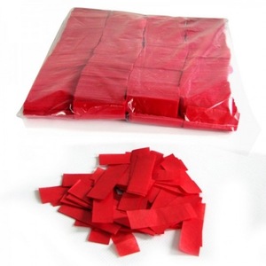 MLB "RED Confetti FP 50x20mm, 1 kg"