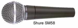 SHURE "SM58S"