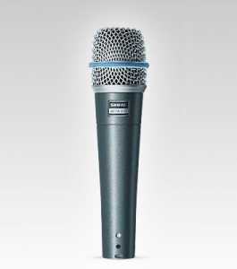 SHURE "BETA57A"