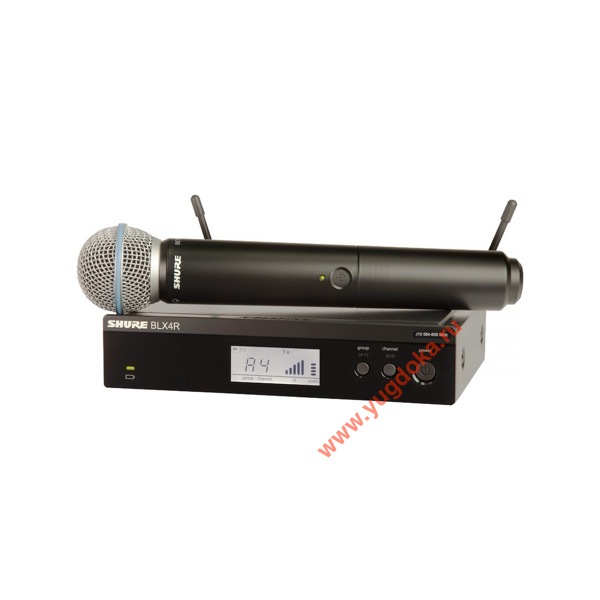 SHURE "BLX24RE/B58 M17 662-686 MHz" SHURE "BLX24RE/B58 M17 662-686 MHz"