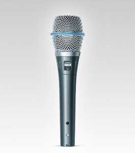 SHURE "BETA87A"