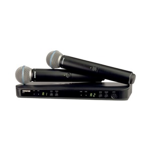 SHURE "BLX288E/B58 M17"