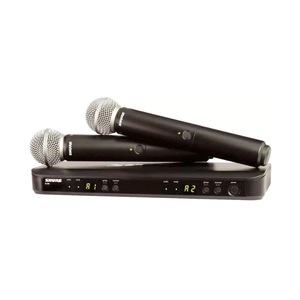 SHURE "BLX288E/SM58 M17 662-686 MHz"