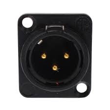 Neutrik "NC3MD-L-B-1"