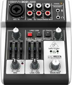 Behringer "302USB"