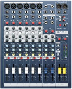 Soundcraft "EPM6"