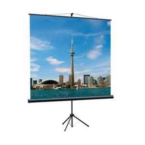 Lumien "Eco View 153x203см (раб.область147х197 см) Matte White"