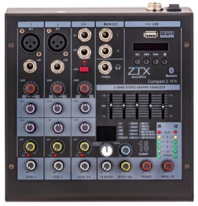 ZTX audio "Compact 2.1Fx"