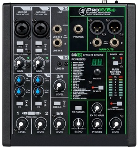 Mackie "ProFX6v3 "